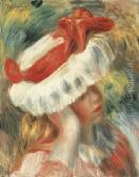 Jeune Fille Au Chapeau - view 1