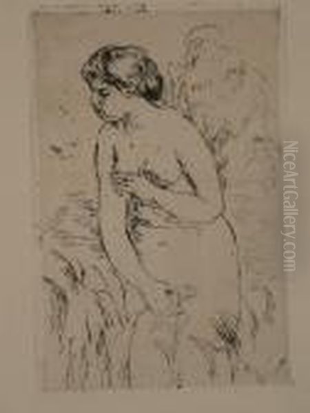 Buste D'enfant, Tournee A Droite - view 1