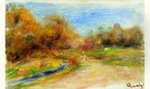 Chemin by Pierre Auguste Renoir