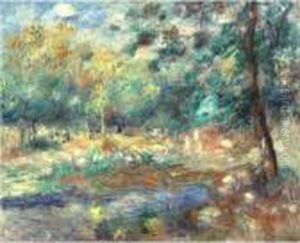 Paysage D'ete Paysage D'ete