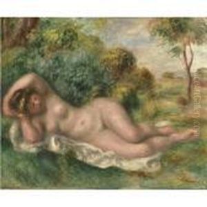 Nu Couche (la Boulangere)