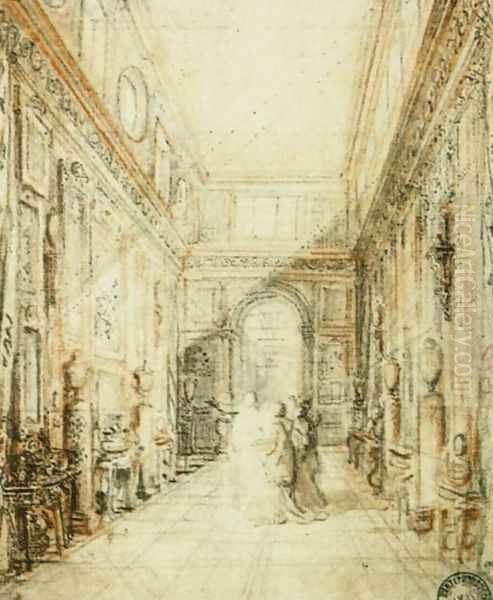 The Randon de Boisset Gallery 1777 - view 1