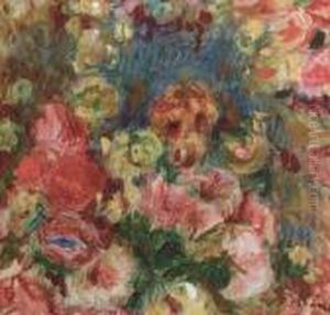 Fleurs by Pierre Auguste Renoir