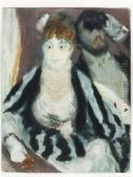 La Loge, By Jacques Villon - view 1