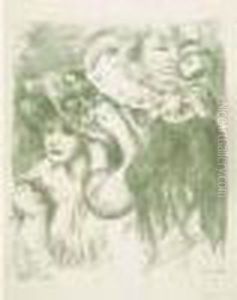 Le Chapeau Epingle (1re Planche). 1897.