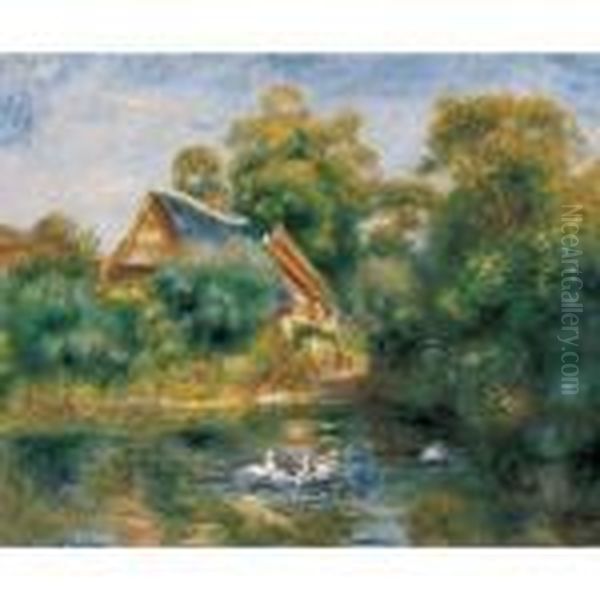 La Mare Aux Oies - view 1