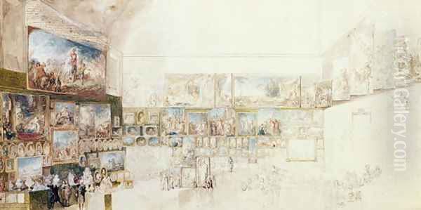 Salon du Louvre, 1765 - view 1