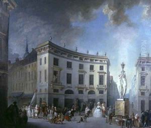 A Wedding Procession in Amiens