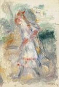 Les Fillettes by Pierre Auguste Renoir
