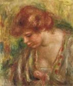 Portrait D'andree Penchee