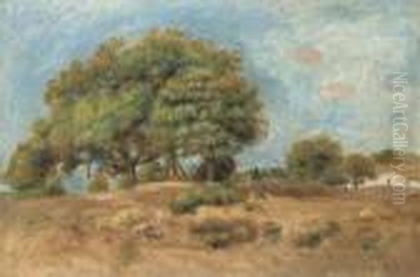 Les Arbres, Automne - view 1