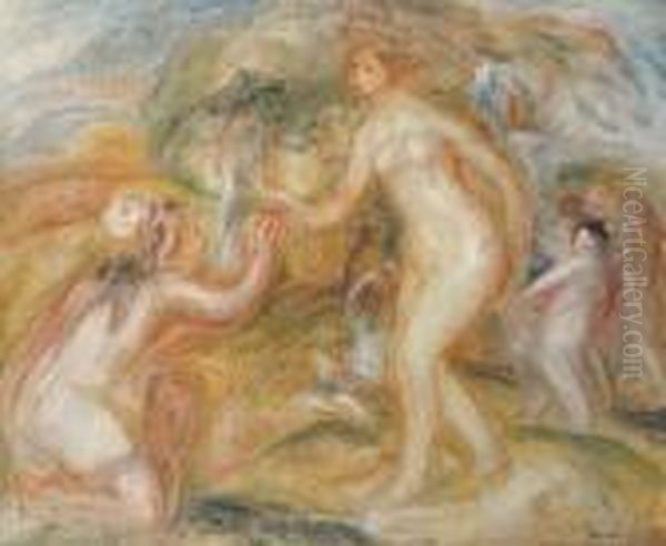 Esquisse De 'jugement De Paris' - view 1