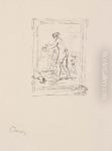 Femme Au Cep De Vigne, 2e Variante
