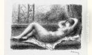 Odalisque. Vers 1904.