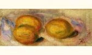 Les Trois Citrons by Pierre Auguste Renoir