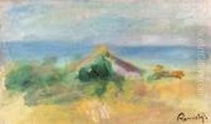 La Mer by Pierre Auguste Renoir