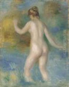 La Baigneuse by Pierre Auguste Renoir
