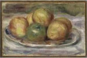 Nature Morte Aux Fruits by Pierre Auguste Renoir