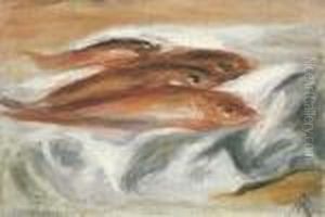 Les Poissons by Pierre Auguste Renoir