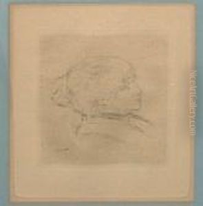 Berthe Morisot (delteil, Stella 4) by Pierre Auguste Renoir