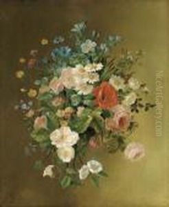 Bouquet De Fleurs by Pierre Auguste Renoir
