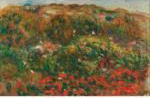 Paysage by Pierre Auguste Renoir