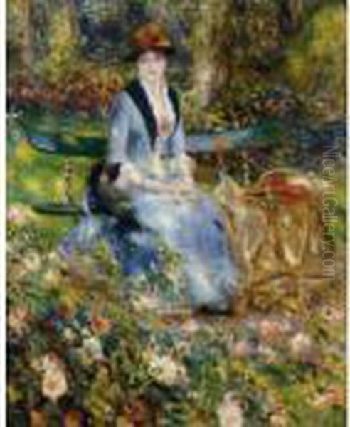 Dans Les Roses (madame Leon Clapisson) - view 1