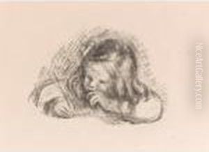 Le Petite Garcon Au Porte-plume (d., S. 55)