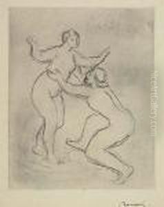 La Fleuve Scamandre (1re Planche)