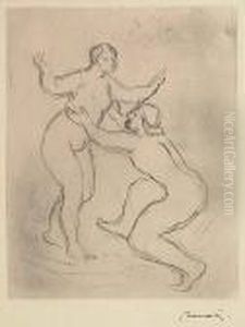 La Fleuve Scamandre, 1re Planche