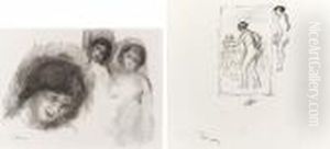 Douze Lithographies Originales De Pierre-auguste Renoir by Pierre Auguste Renoir