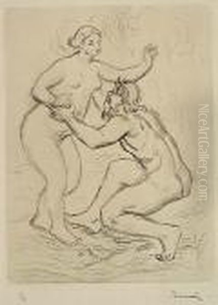 Le Fleuve Scamandre (2e Planche) - view 1