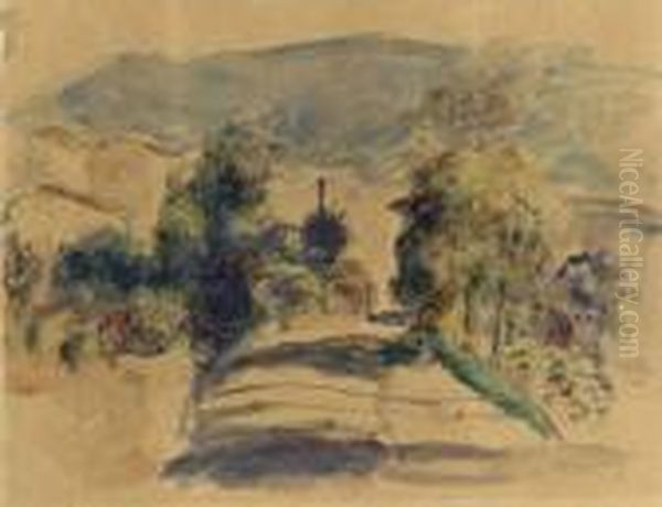 Paysage De Cagnes - view 1
