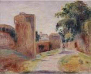 Remparts En Espagne by Pierre Auguste Renoir