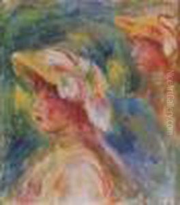 ?jeunes Filles De Profil?, Circa 1905 ?jeunes Filles De Profil?, Circa 1905