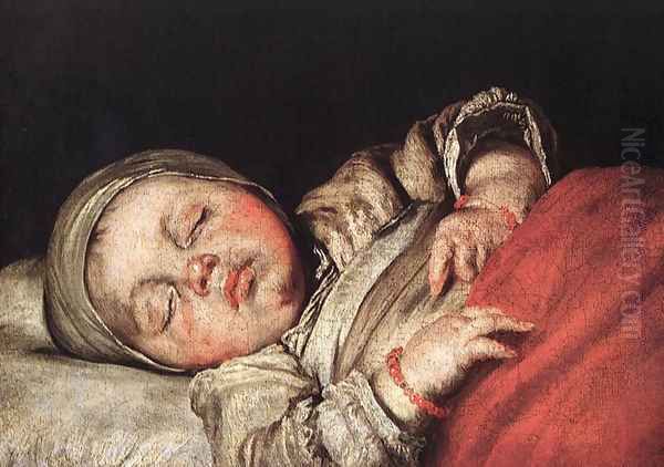 Sleeping Child - view 1