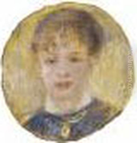 Tete De Femme (jeanne Samary) - view 1