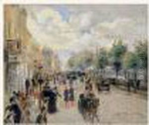 Paris, Le Quai Malaquais
Vers 1872-75 by Pierre Auguste Renoir