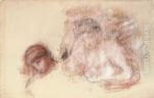 Deux Femmes by Pierre Auguste Renoir