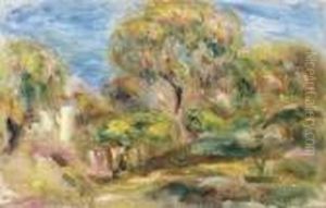 Paysage by Pierre Auguste Renoir