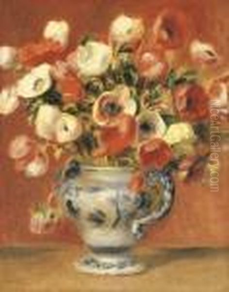 Vase D'anemones - view 1