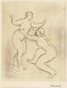 La Fleuve Scamandre, 1re Planche