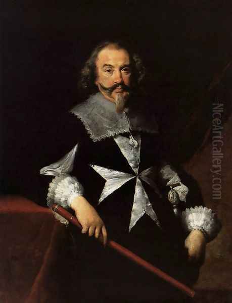 Portrait of a Maltese Knight - view 1