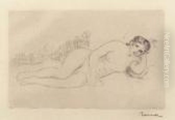 Femme Couchee - view 1