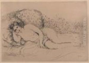 Femme Couchee