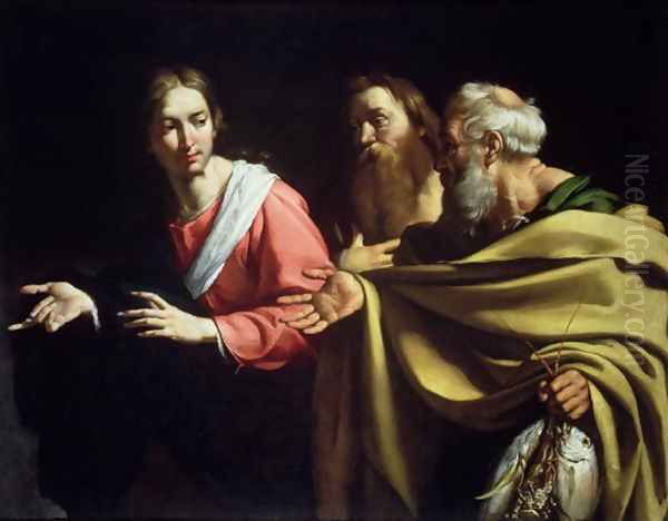 The Calling of St. Peter and St. Andrew - view 1