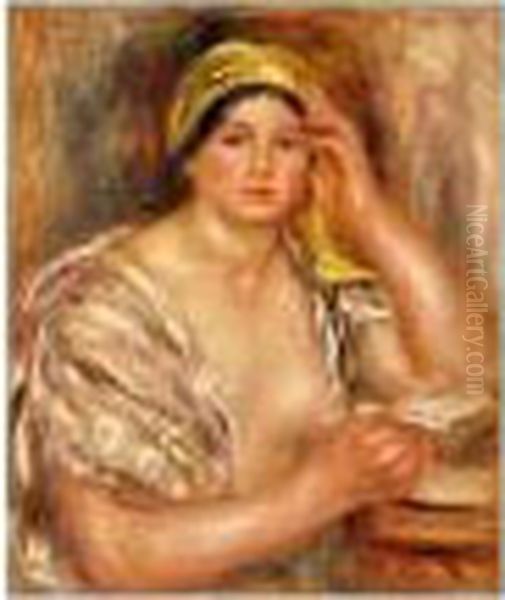 Femme Au Turban Jaune - view 1
