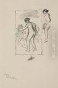 Femme Au Cep De Vigne (4e Variante)<</b>