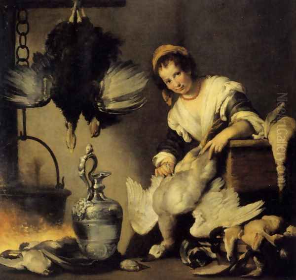 The Cook c. 1625 - view 1