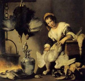 The Cook c. 1625 by Bernardo Strozzi